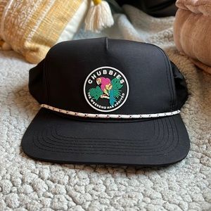 Chubbies Black Hat